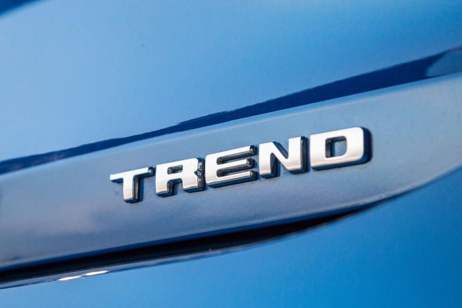 Логотип Ford Focus Trend 2018 года  (AU) (фото 9 из 21)